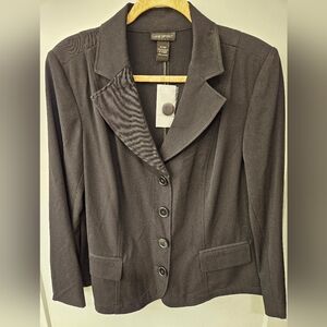 NWT - Lane Bryant Black Dress Blazer - Size 14/16W